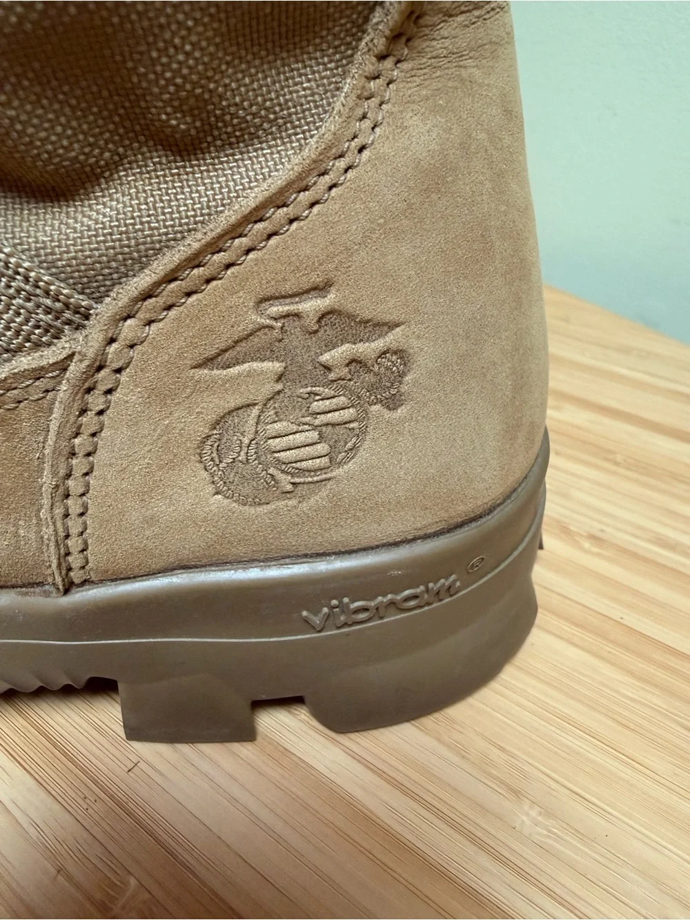 Danner Tropical USMC EGA Coyote Hot Boots Men's Size 6